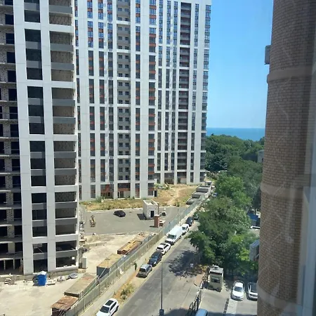 Apartment посуточно 7 минут до моря